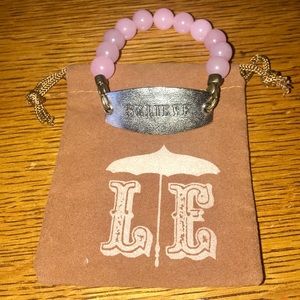 Lenny and Eva “believe” Bracelet